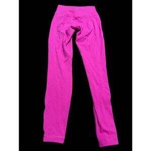 Lululemon Align Leggings Hot PinkPink High Rise Sports Yoga Pant Size 6 27”